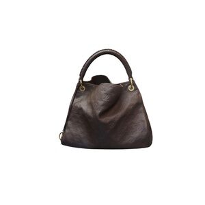 Louis Vuitton Dark Brown Hobo Bag